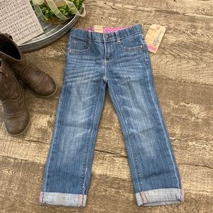 🍭3 for $25🍭 NWT Osh Kosh Denim jeans size 4T